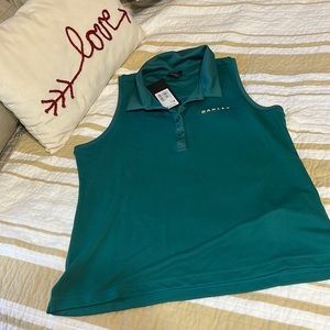 Oakley Golf Shirt Size Medium Sleeveless